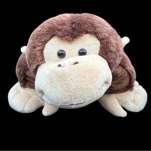 Pillow Chums Monty the Monkey Plush Pillow Pet